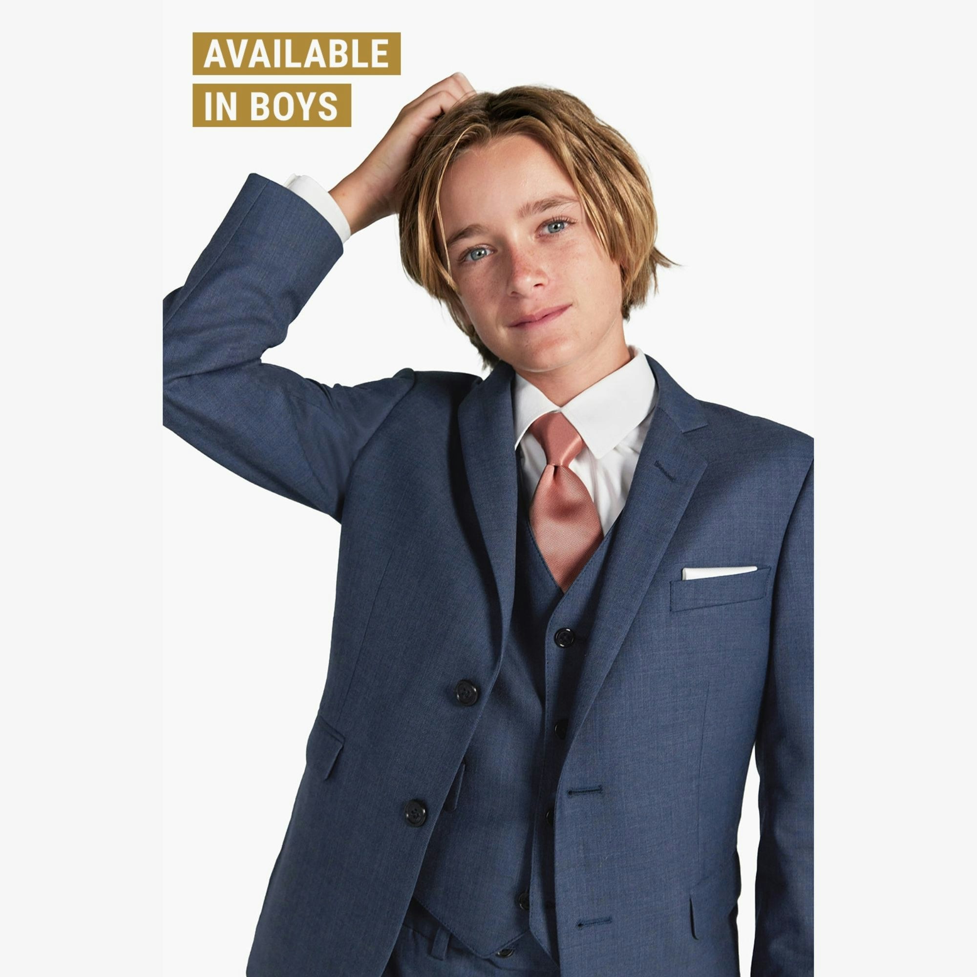 Buy Raymond Dark Blue Slim Fit Three Piece Suit for Men Online @ Tata CLiQ